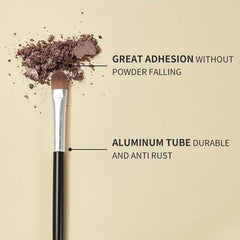 3Pcs Eye Makeup Brush Kit Professional Blending Eyeshadow Makeup Brushes
