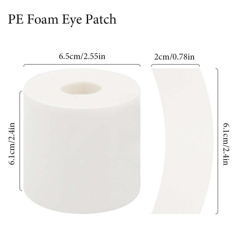 110PCS Eye Pads Non-woven Under Eye Pads Lash Supplies