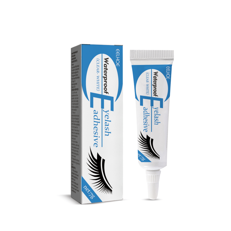 Waterproof False Eyelashes Adhesive - Long Lasting & Easy to Apply