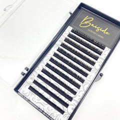 Eyelash Extension Soft Material Silky 0.07 Thickness D Curl 8-15mm
