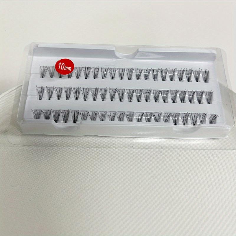 Medium Cluster Fans Lashes Segmented False Eyelashes 60 Clusters