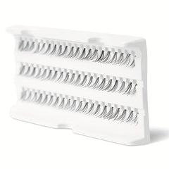 Medium Cluster Fans Lashes Segmented False Eyelashes 60 Clusters