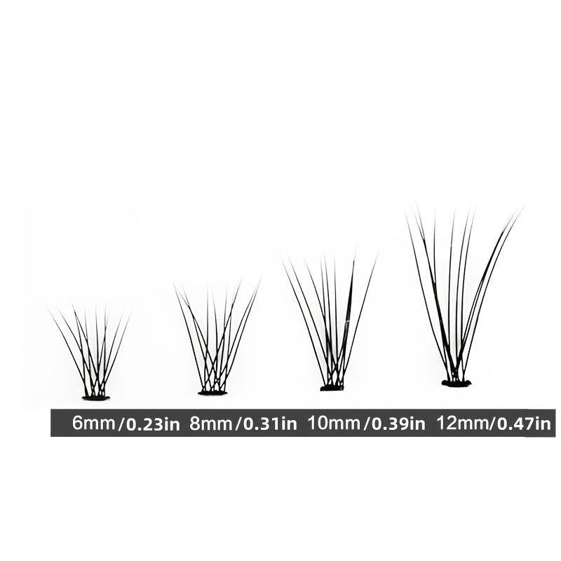 Faux Mink Eyelash Extensions for Longer Fuller Eyes
