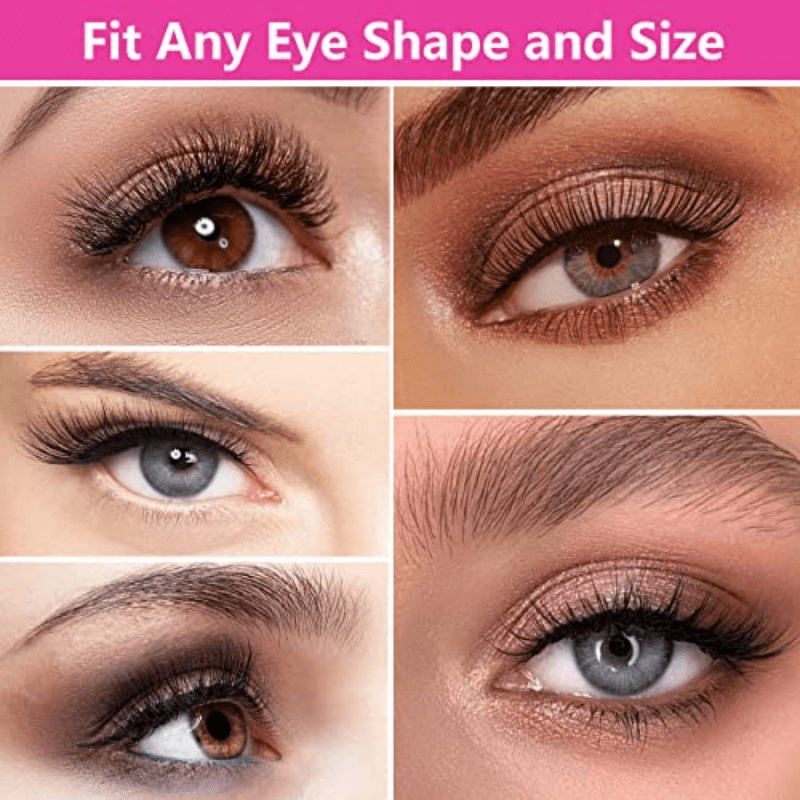 Natural Look Self Adhesive Eyelashes - No Glue Needed