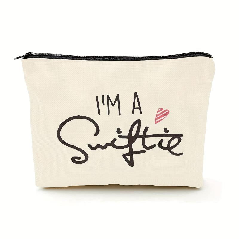 Women's Friendship Music Sister Makeup Bag Gift
