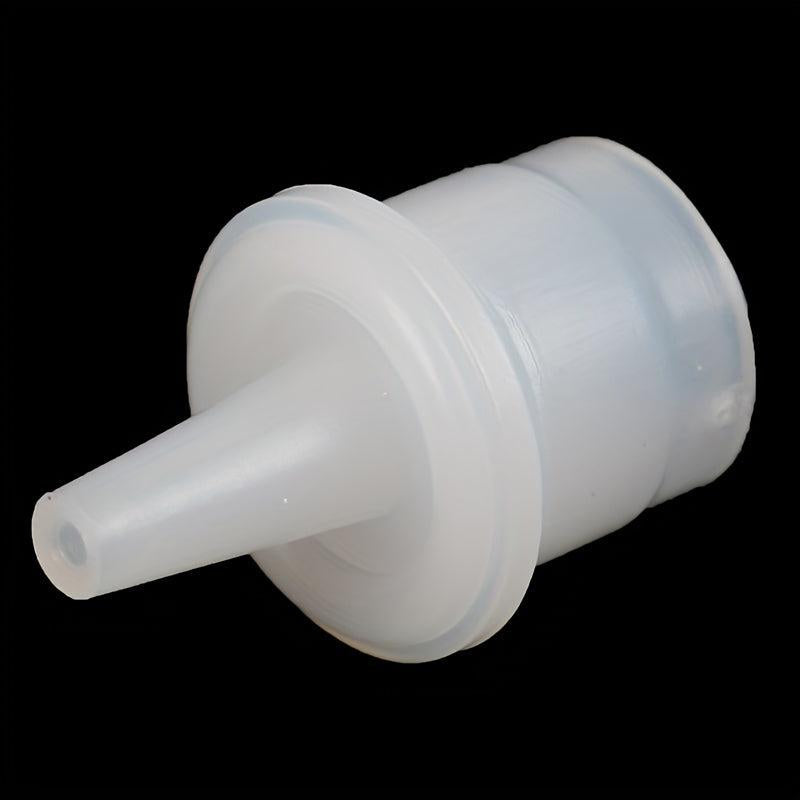 10pcs Lash Glue Bottle Replacement Nozzle Caps for Eyelash Extension Tool