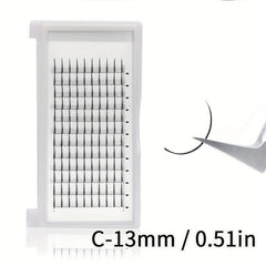 Faux Mink Wispy Eyelash Extensions - DIY Grafted Lashes