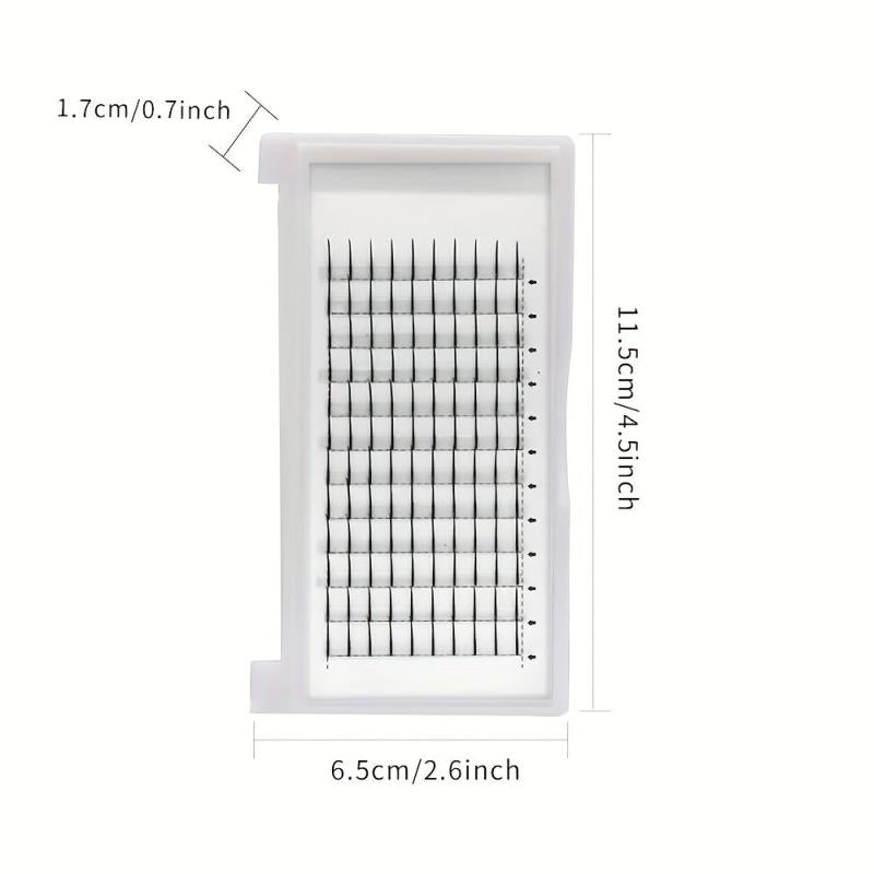 Faux Mink Wispy Eyelash Extensions - DIY Grafted Lashes