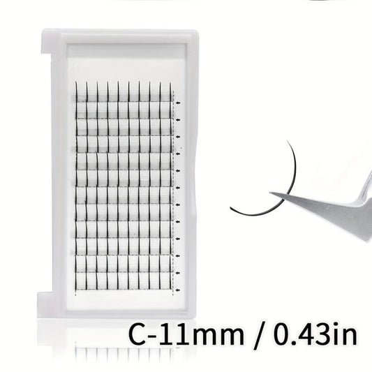 Faux Mink Wispy Eyelash Extensions - DIY Grafted Lashes