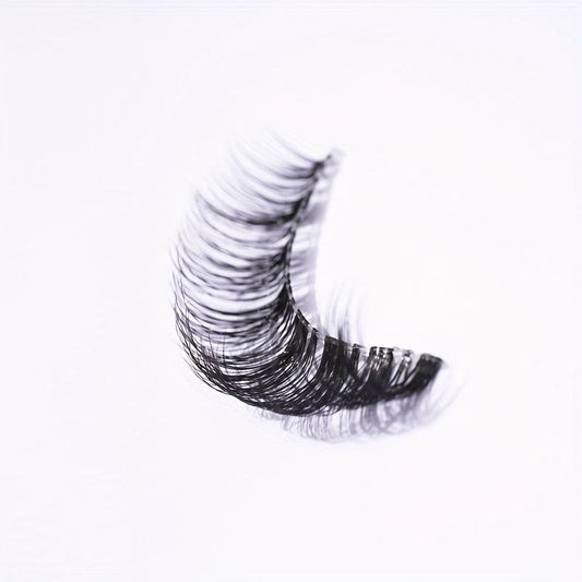 7 Pairs 3D Crisscross Lashes Natural Volume Fluffy False Eyelashes