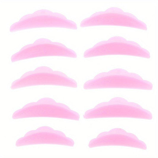 10pcs Colorful Silicone Spacer Pads for Eyelash Lift Perm