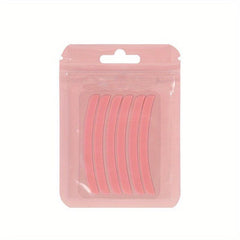 Reusable Lash Lift Ribbon Eyelash Perm Pads Silicone Ribbons Tape