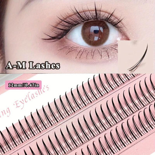 120Pcs Cluster Lashes Individual False Eyelashes DIY Clusters