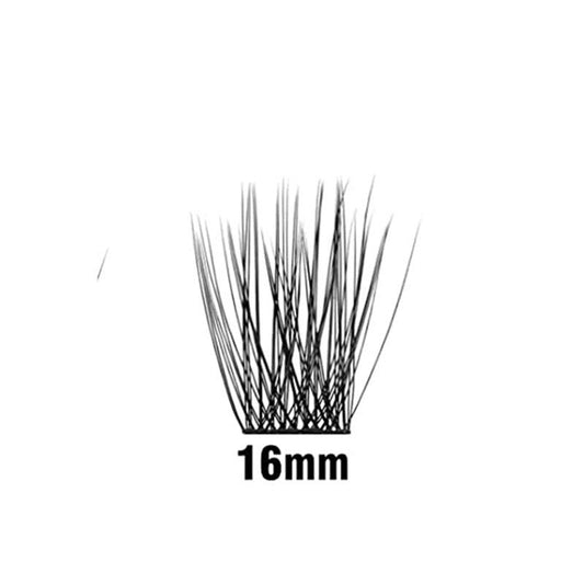 C Curl Lash Clusters 10-16mm Individual Wisps for DIY Eyelash Extensions