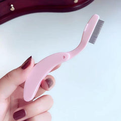 Metal Teeth Eyelash Comb for Defined Lashes