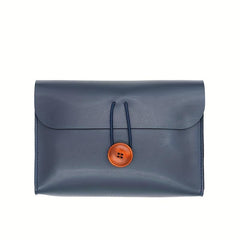 PU Leather Cosmetic Bag Women Hasp Makeup Bags Beauty Case Travel
