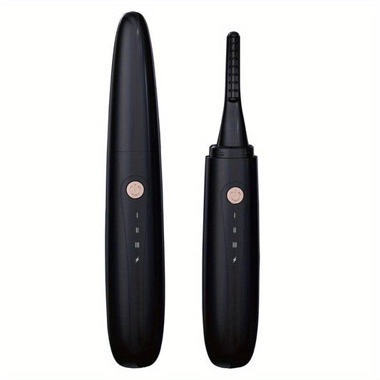 Rechargeable Heated Eyelash Curlers Quick Heating Long Lasting Curl