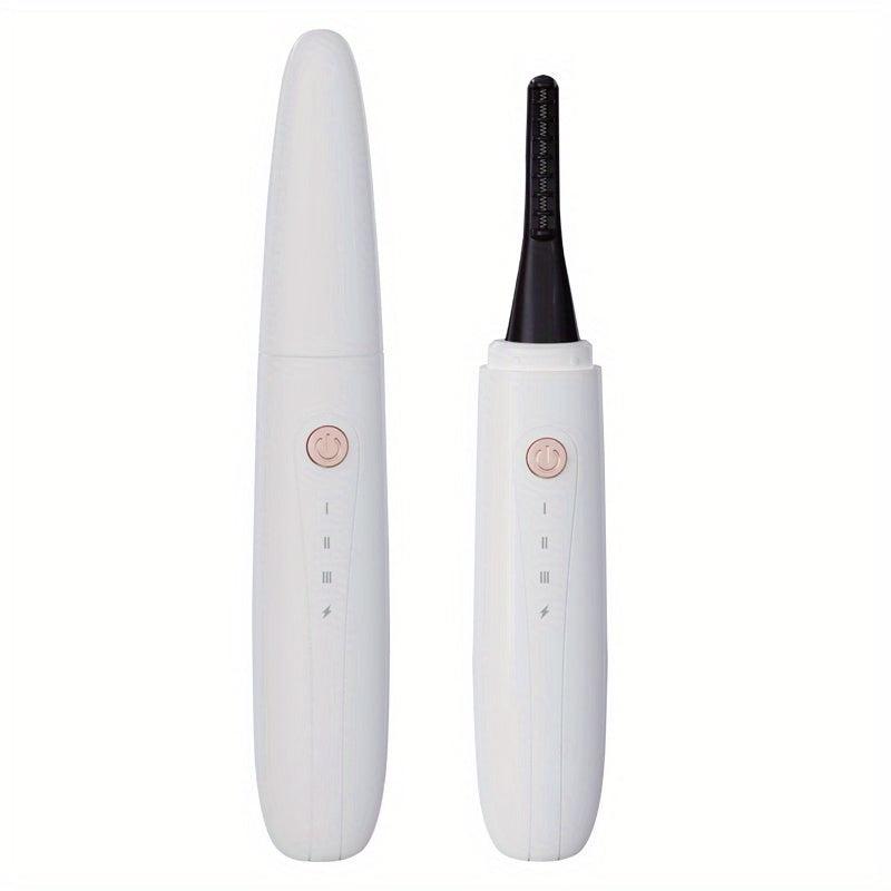 Rechargeable Heated Eyelash Curlers Quick Heating Long Lasting Curl