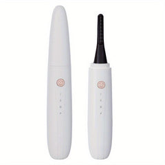 Rechargeable Heated Eyelash Curlers Quick Heating Long Lasting Curl