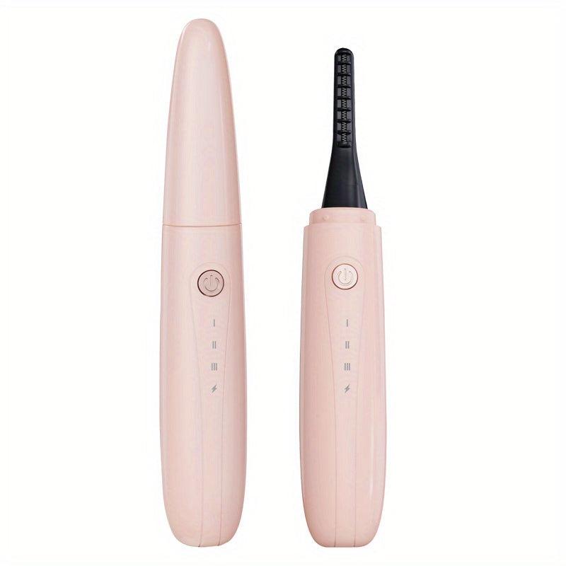 Rechargeable Heated Eyelash Curlers Quick Heating Long Lasting Curl