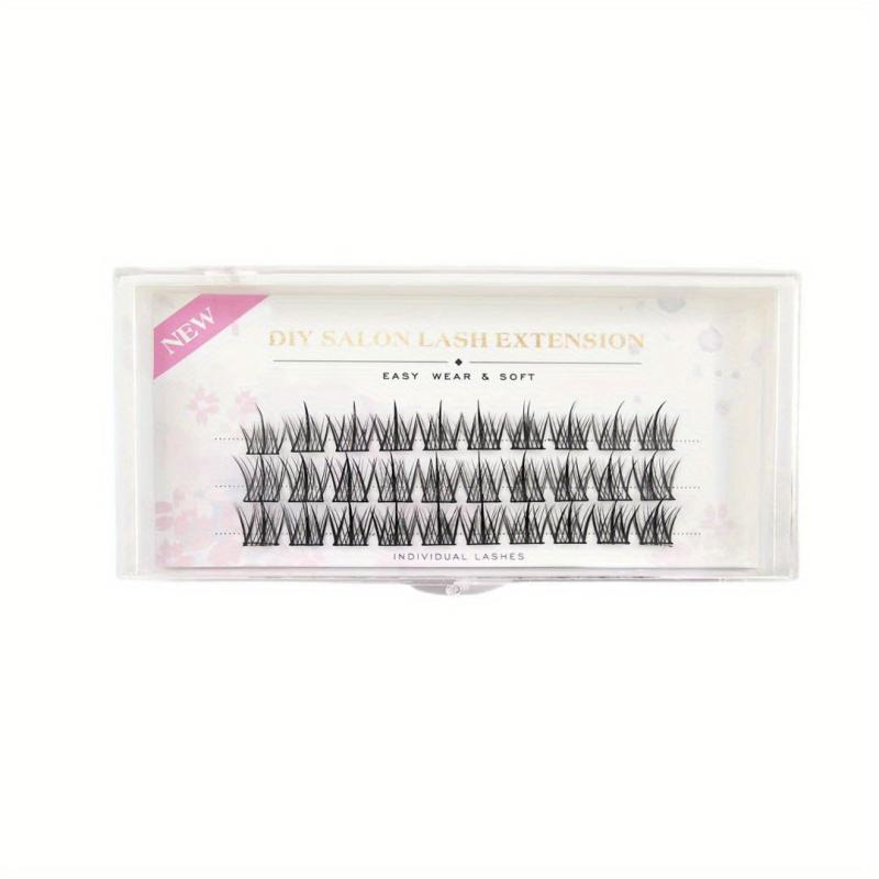 C Curl 30 Cluster False Eyelashes 11 13mm Segmented Lashes