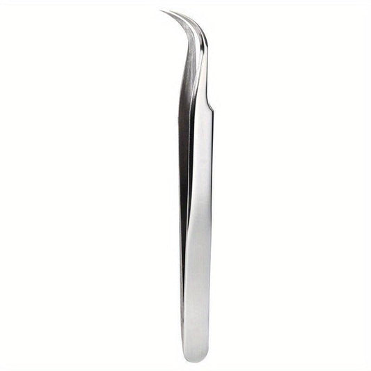 Stainless Steel Lash Tweezers for Eyelash Extensions - Volume Isolation
