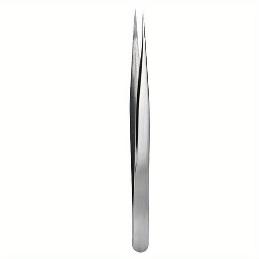 Stainless Steel Lash Tweezers for Eyelash Extensions - Volume Isolation