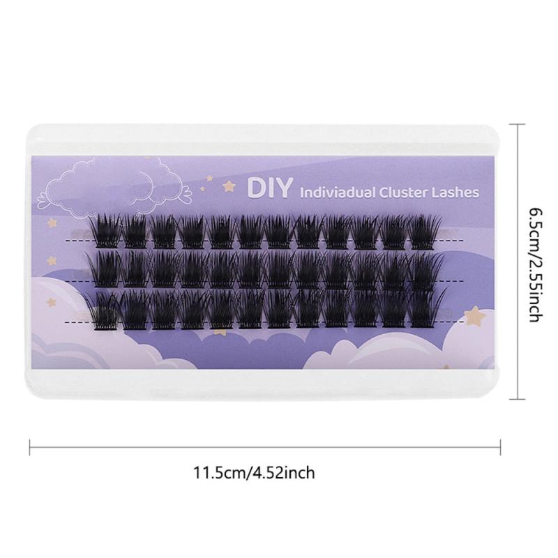 3D Fluffy Manga Lashes Premade Volume Fans