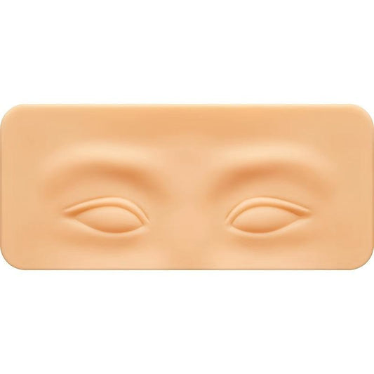 3D Bionic Thickened Silicone Practice Skin for Eyelash Eyebrow Shape