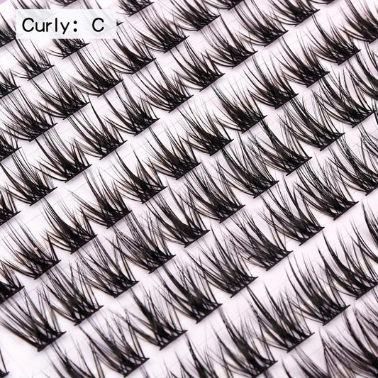 220pcs Lash Clusters Extensions DIY 10-16mm False Eyelashes Bundle