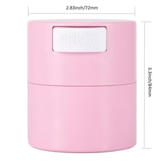 Sealed Lash Glue Holder for Secure Extensions