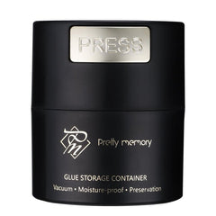 Sealed Lash Glue Holder for Secure Extensions