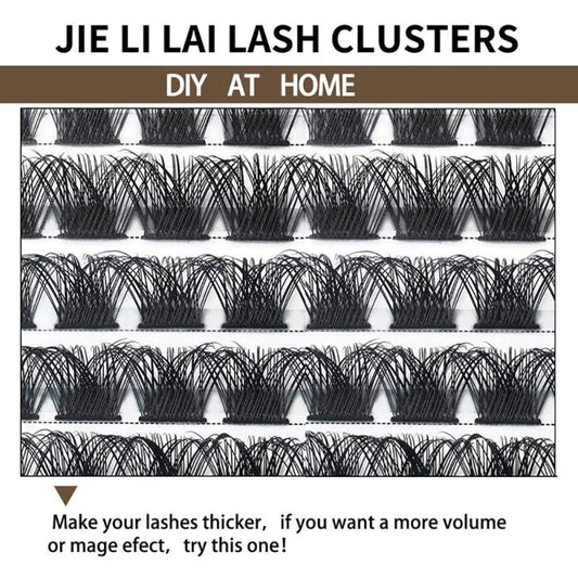 Cluster Lashes Kit Individual Eyelash Extensions False Wispy Lash Extension