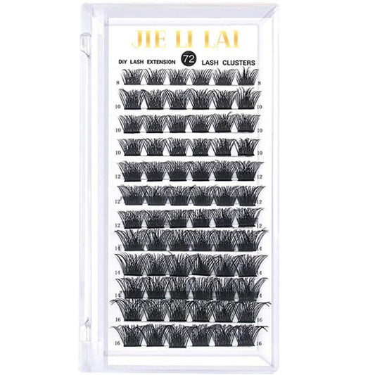 Cluster Lashes Kit Individual Eyelash Extensions False Wispy Lash Extension