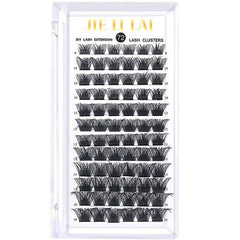 Cluster Lashes Kit Individual Eyelash Extensions False Wispy Lash Extension