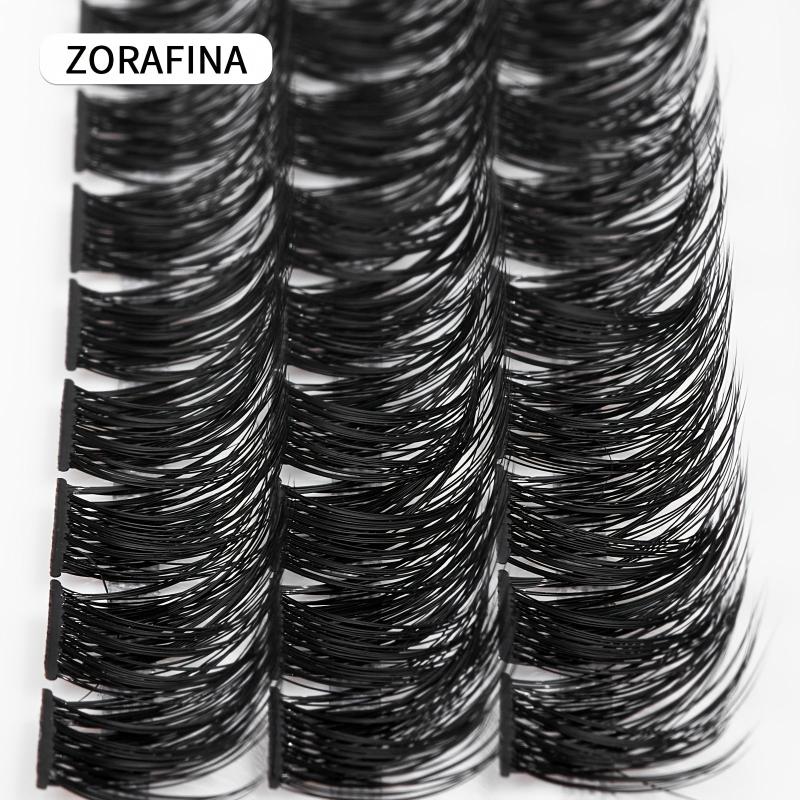 Thick False Eyelashes Cluster Volume Lashes