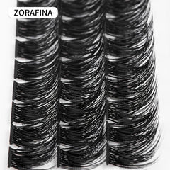 Thick False Eyelashes Cluster Volume Lashes