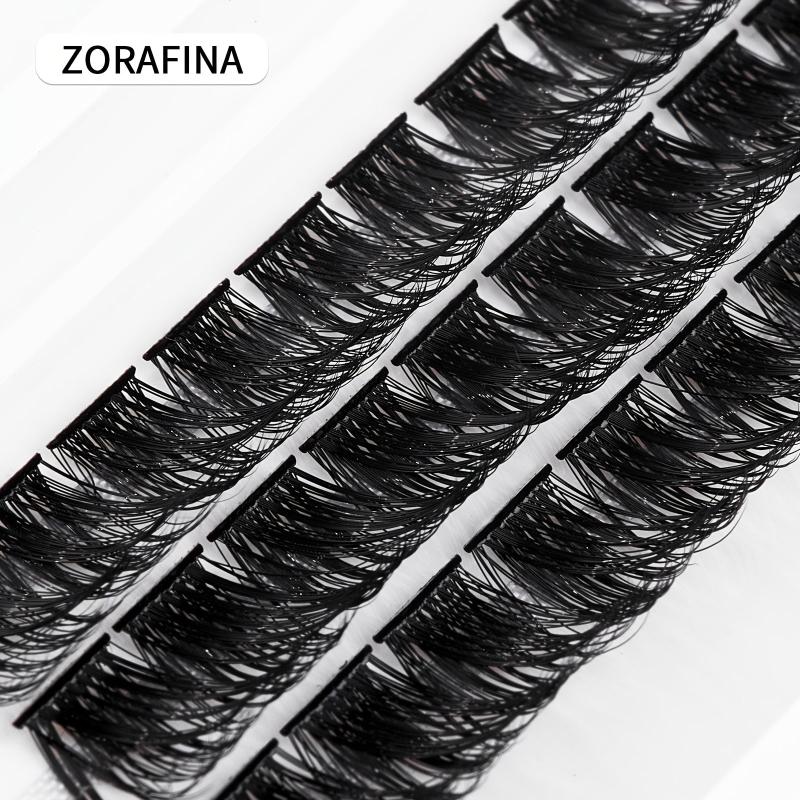 Thick False Eyelashes Cluster Volume Lashes