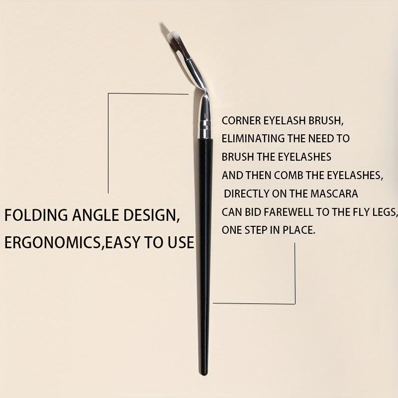 Professional Mascara Fan Brush for Lifted Eyelashes
