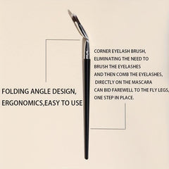 Professional Mascara Fan Brush for Lifted Eyelashes