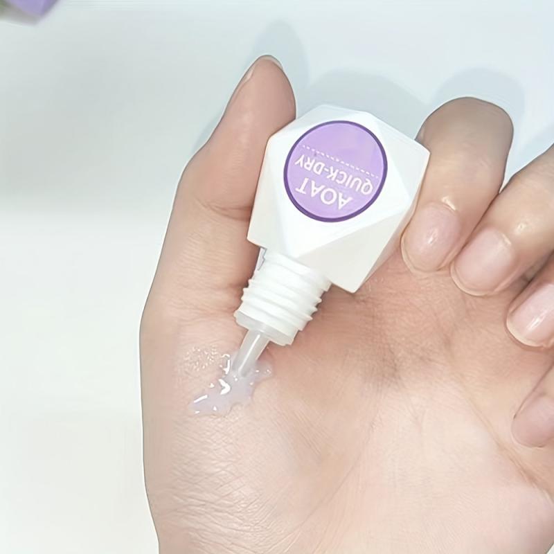 Self Adhesive False Eyelash Glue Long Lasting Clear Waterproof Lash Extension