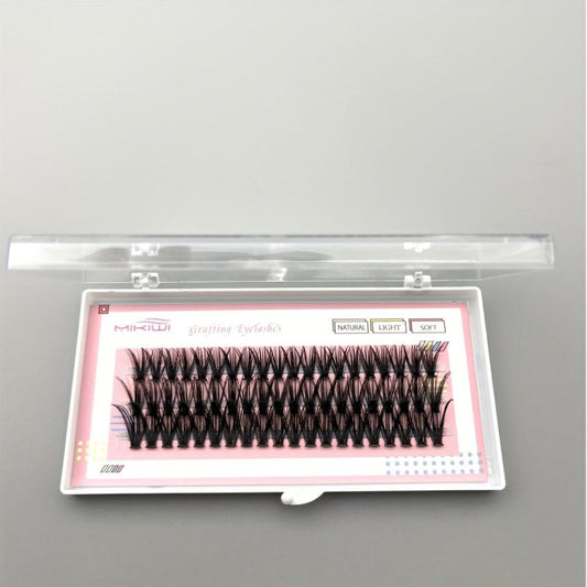 Mikiwi 180Pcs 40D C Curl Mix Cluster Lashes Individual Lashes