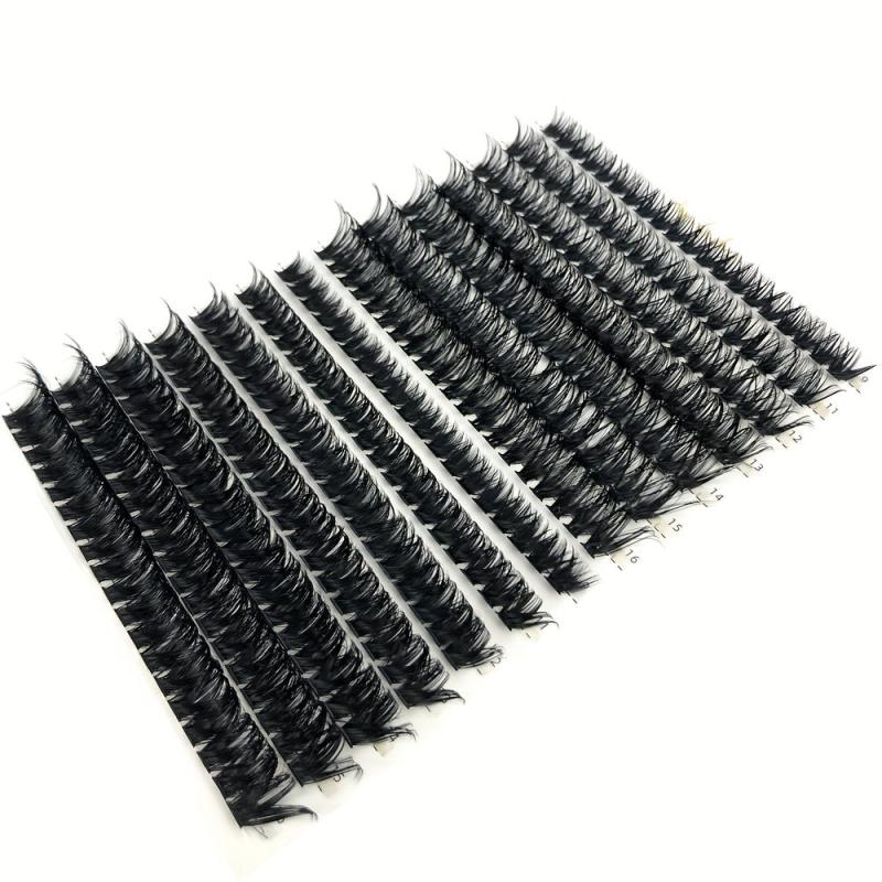 50D 80D 9 16mm Mix Lashes Makeup False Eyelashes Extension