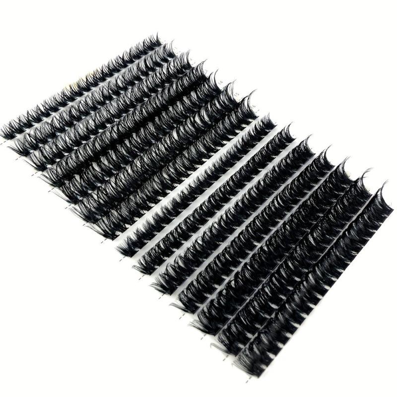 50D 80D 9 16mm Mix Lashes Makeup False Eyelashes Extension
