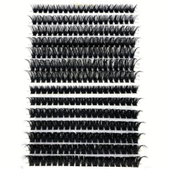50D 80D 9 16mm Mix Lashes Makeup False Eyelashes Extension