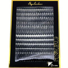 50D 80D 9 16mm Mix Lashes Makeup False Eyelashes Extension