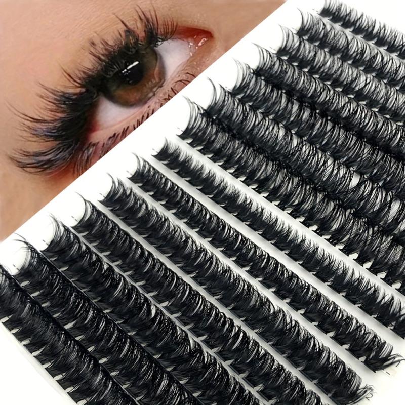 50D 80D 9 16mm Mix Lashes Makeup False Eyelashes Extension