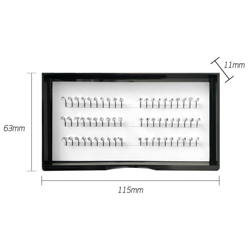 Diamond Eyelash Extensions Glitter False Lashes