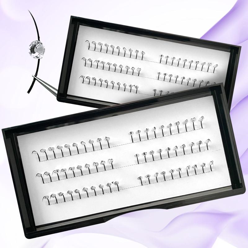 Diamond Eyelash Extensions Glitter False Lashes