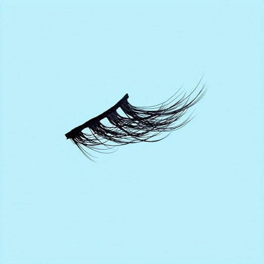 6 Pairs Natural Looking Cat Eye False Lashes for Makeup